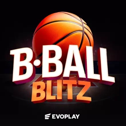B-Ball Blitz logo – Lottery by Evoplay at Alf Casino