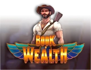Enjoy Book of Wealth by Mancala Gaming – logo hosted on alf-casino.it