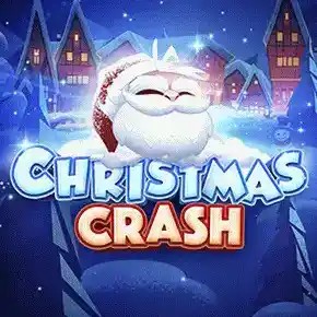Christmas Crash slot visual from Evoplay available on alf-casino.it