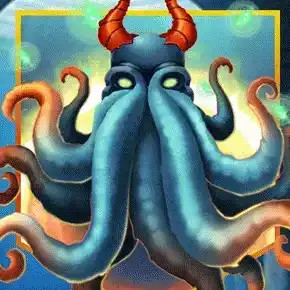 Cthulhu online game logo by KA Gaming on alf-casino.it
