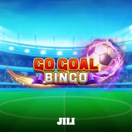 Official Lottery logo: Go Goal Bingo by Jili Games at Alf Casino