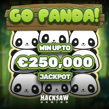 Enjoy Go Panda by Hacksaw Gaming – logo hosted on alf-casino.it