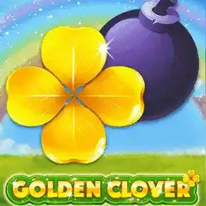 Golden Clover slot icon by Onlyplay, available at Alf Casino