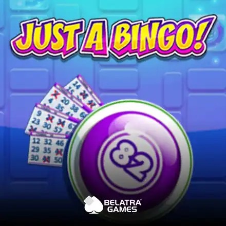 Just A Bingo slot visual from Belatra Games available on alf-casino.it