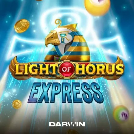 Try Light of Horus Express slot by Darwin Gaming on alf-casino.it – logo image