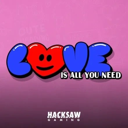 LOVE is all you need logo – Lottery by Hacksaw Gaming at Alf Casino