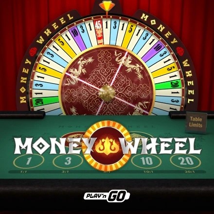 Money Wheel logo by Play'n GO at Alf Casino