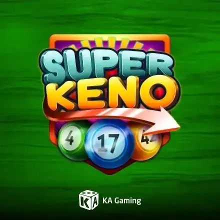 Play the Super Keno slot by KA Gaming on Alf Casino