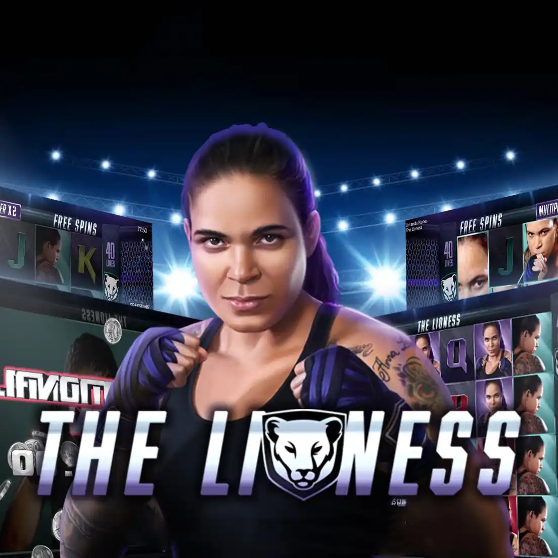 Play The Lioness slot by MGA Games on alf-casino.it