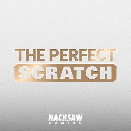 The Perfect Scratch game by Hacksaw Gaming – logo hosted on Alf Casino