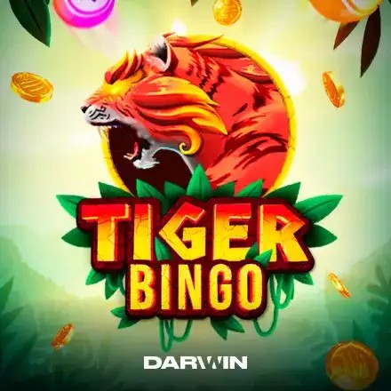 Play Tiger Bingo slot by Darwin Gaming on alf-casino.it